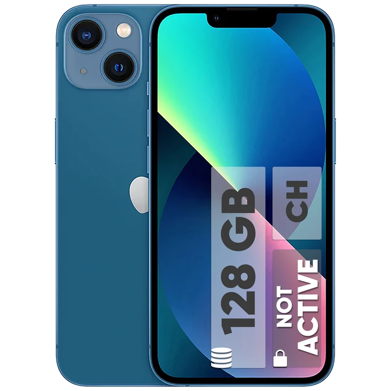 گوشی اپل iPhone 13 CH رجیستر‌شده دو سیم‌کارت 128