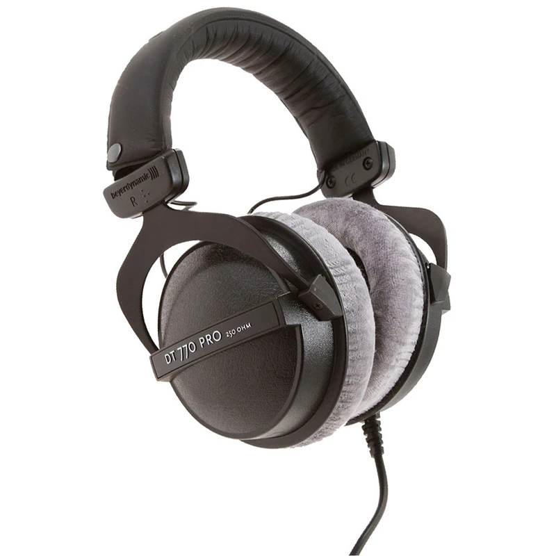 هدفون استودیو بیرداینامیک مدل 250 اهمی DT 770 Pro