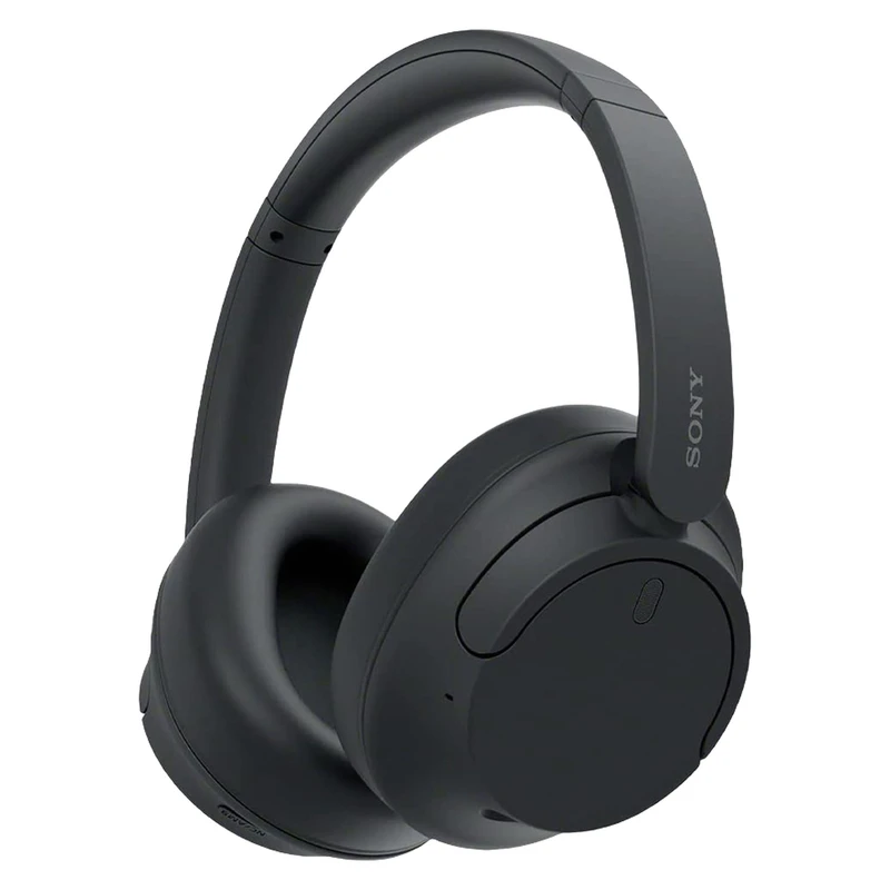 هدفون بلوتوثی سونی مدل WH-CH720N با نویز کنسلینگ فعال (ANC)، درگاه شارژ USB Type-C، دارای اتصالات همزمان به دو دستگاه، طراحی سبک و ارگونومیک