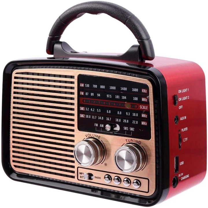 رادیو اسپیکر FM، SW، AM مدل px-931BT دارای Bluetooth